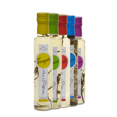 messino-vinegar-herbs-set