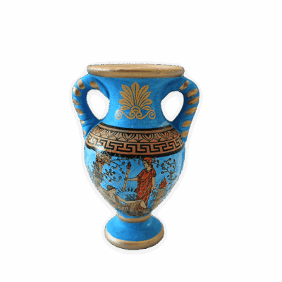 Blauw-vaasje-